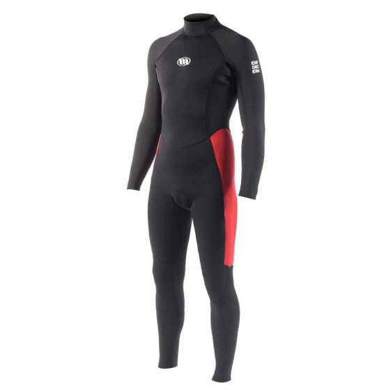 WEST Flatlock Enforcer Long Sleeve Back Zip Neoprene Suit