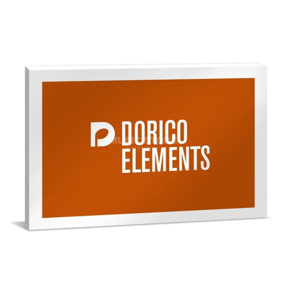 Steinberg Dorico Elements 5 boxed