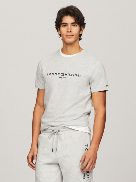 Embroidered Tommy Logo T-Shirt