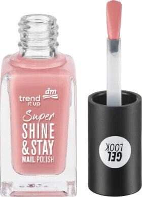 NagellackSuper Shine & Stay 750 Rosa, 8 ml