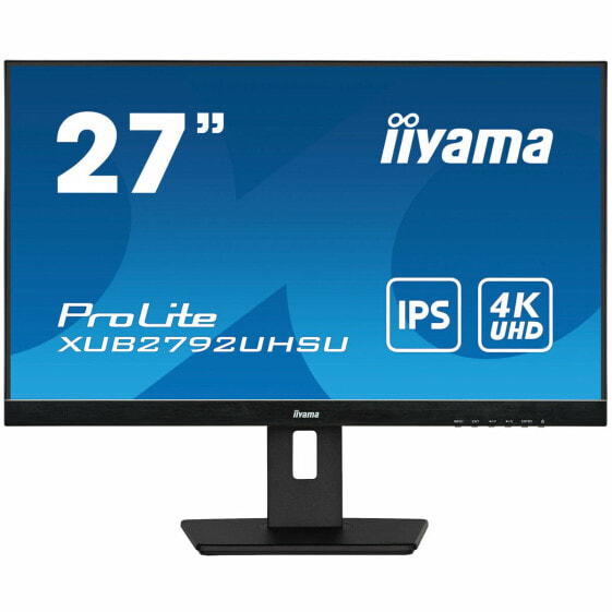 Монитор Iiyama XUB2792UHSU-B5 27" LED IPS Flicker free 60 Hz