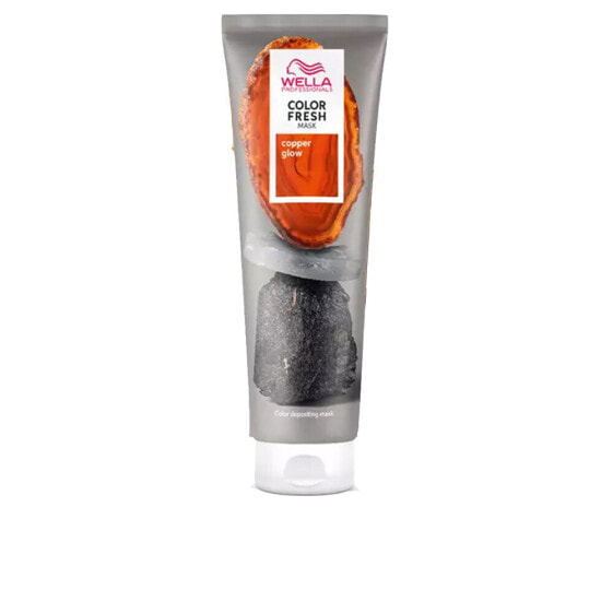 Маска для волос COLOR FRESH натуральная #медь 150 мл Wella