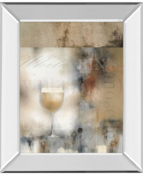 Cellar I by J.P Prior Mirror Framed Print Wall Art, 22" x 26"