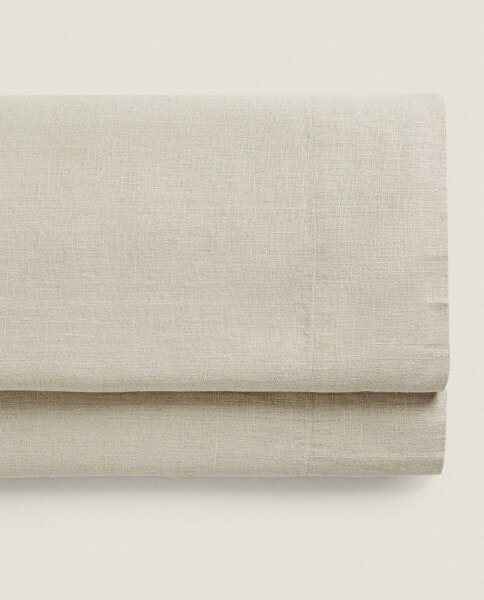 (310 gxm²) linen flat sheet