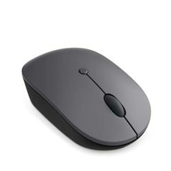 Мышь Lenovo Чёрный Черный/Серый