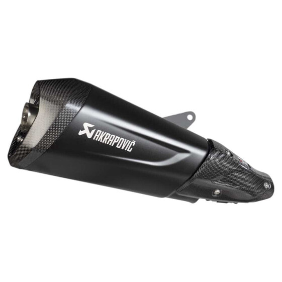 AKRAPOVIC Vespa GTS 300 HPE 21-22 Ref:S-VE3SO10-HZDFBL Stainless Steel&Carbon Slip On Muffler