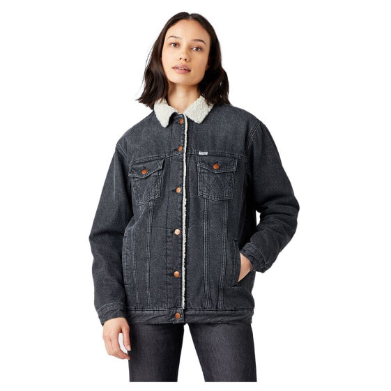 WRANGLER Heritage Sherpa denim jacket