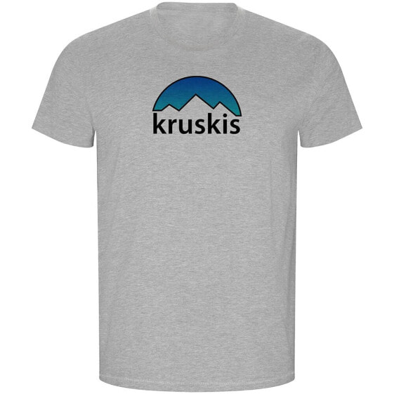 KRUSKIS Mountain Silhouette ECO short sleeve T-shirt