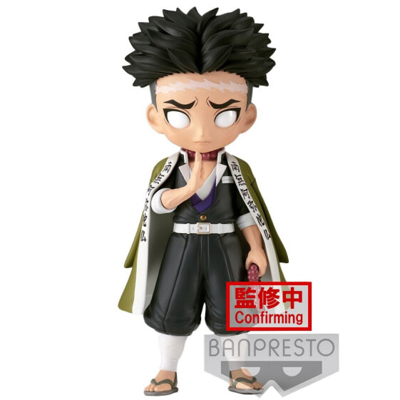 BANDAI Demon Slayer Gyomei Himejima Qposket Figure