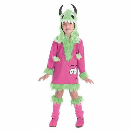 Маскарадные костюмы для детей Зеленый Розовый Монстр