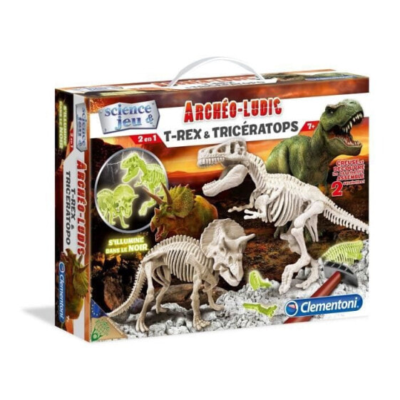CLEMENTONI T-Rex und Trice