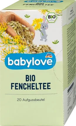 Babytee Fenchel (20 Beutel), 40 g