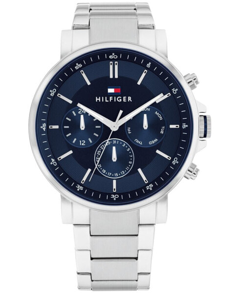 Часы Tommy Hilfiger Multifunction Silver Tone Steel Watch