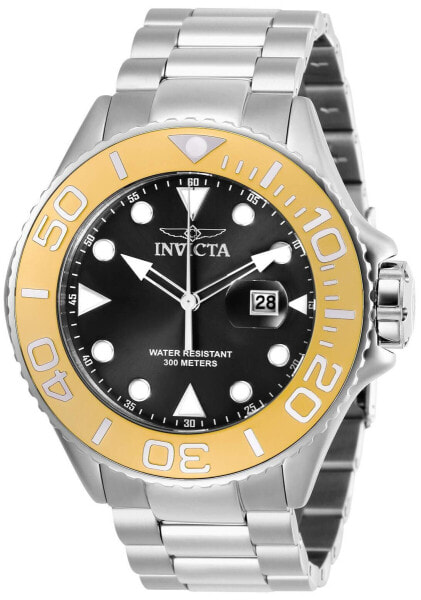 Invicta Men's 28767 Pro Diver Analog Display Quartz Silver Watch