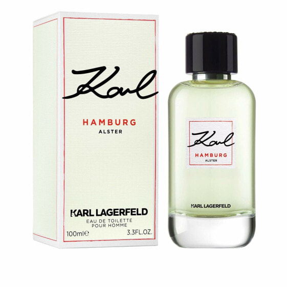 Мужская парфюмерия Karl Lagerfeld EDT Karl Hamburg Alster 100 ml