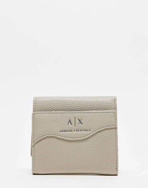 Armani Exchange purse in beige