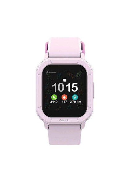 Jr. Kids Smart watch Fitness Tracker Rubber Strap for Boys and Girls
