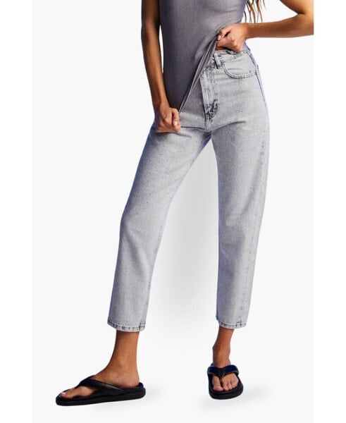 Women's High-Waisted Jeans