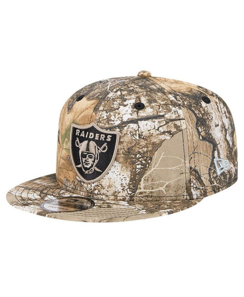 Men's Realtree Camo Las Vegas Raiders Active 9FIFTY Snapback Hat