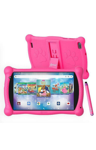 7" Android Kids Tablet 32GB, Includes 50+ Disney Storybooks & Stickers, Protective Case with Kickstand & Stylus, (2023 Model)