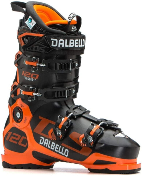Dalbello Men's Ds 120 Ms Black/Orange Ski Boots