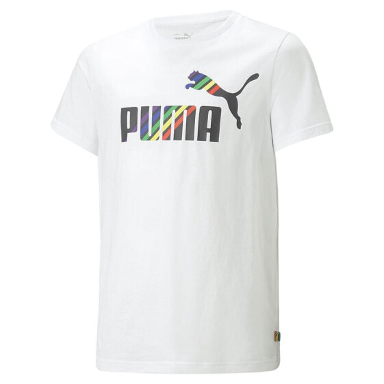 PUMA Ess+ Love Is Love short sleeve T-shirt