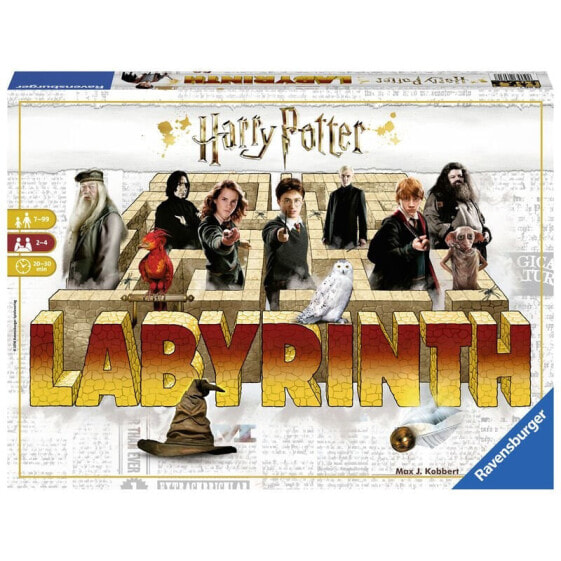 RAVENSBURGER Harry Potter Labyrinth English/Spanish/French/German/Italian/Portuguese/Nederlands Board Game