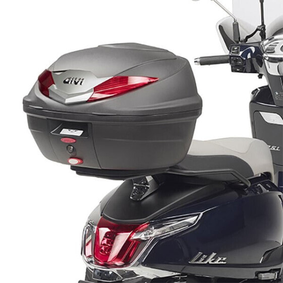 GIVI Monolock Top Case Rear Rack Kymco Like 125/150