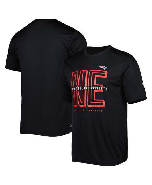 Men's Black New England Patriots Scrimmage T-shirt