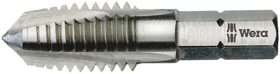 Wera 844 - Drill - Countersink drill bit - 8 mm - 4 cm - Metal - Steel - 6.35 mm