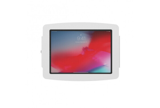 Compulocks Space iPad 10.2-inch Security Display Enclosure - White - 25.9 cm (10.2") - White - Aluminium - Apple iPad 10.2 (2019) - Key - 100 x 100 mm