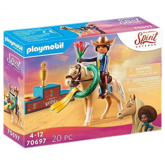 Игрушка конструктор Playmobil 70697 Rodeo Pru