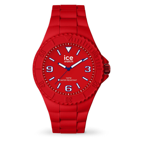 Ice-Watch Unisex Armbanduhr ICE generation - Red 40 mm Armband Silikon 019870