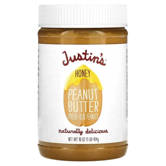 Honey Peanut Butter Spread, 16 oz (454 g)
