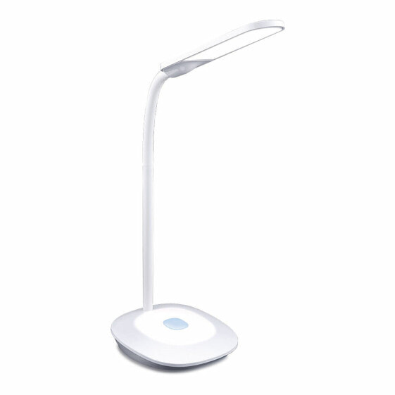 Декоративная настольная лампа EDM Flexo 7 Вт 670 Лм Белый (15 х 37 х 20 см)