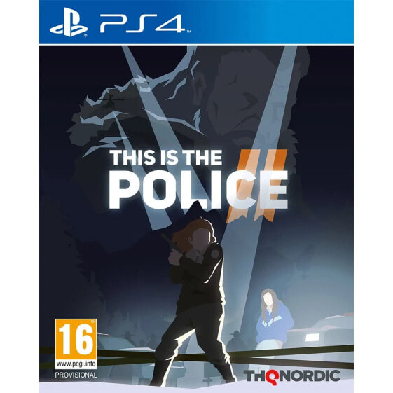 PLAYSTATION GAMES PS4 This is the Police 2