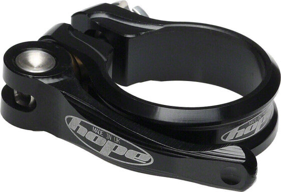 Hope Seat Seatpost Clamp - 38.5mm, Black,QR