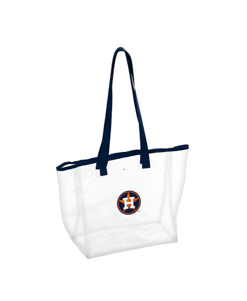 Сумка Logo Brands женская Houston Astros Stadium Clear Tote