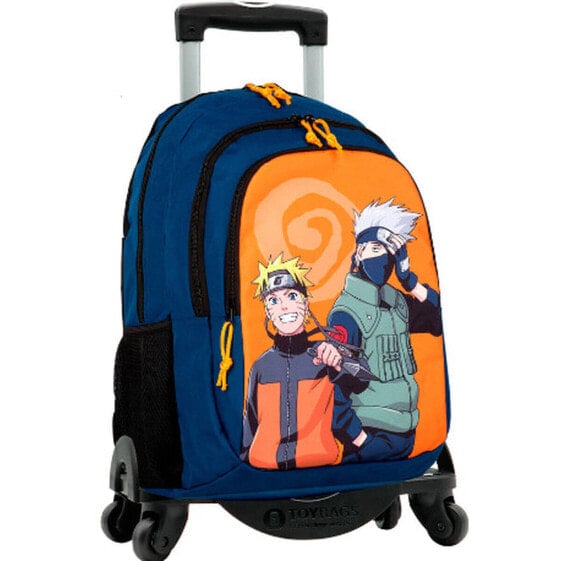 School Rucksack with Wheels Naruto 42 x 31 x 19 cm