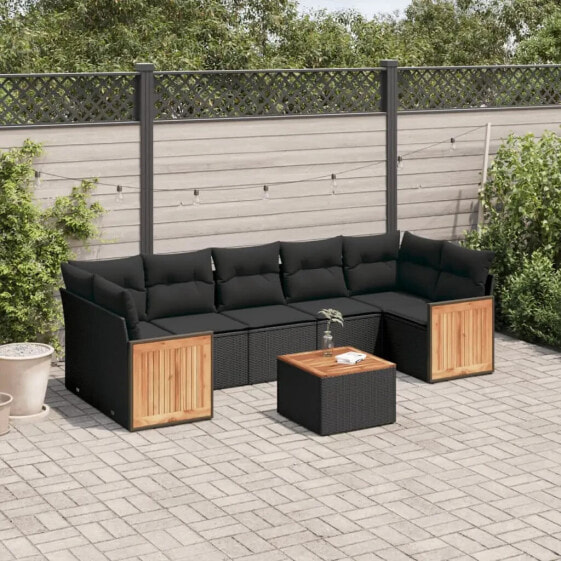 Garten-Sofagarnitur -K-4440 ( 8-tlg )