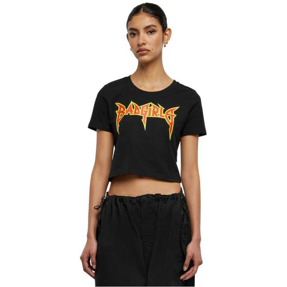 MISS TEE Badgirls Cropped short sleeve T-shirt