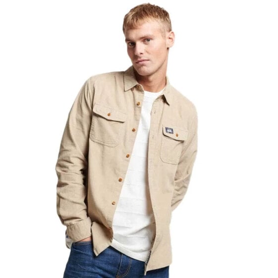 SUPERDRY Trailsman Cord long sleeve shirt