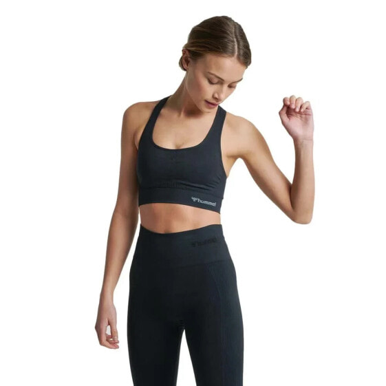 Топ спортивный Hummel hmlTIF Seamless Sports Bra