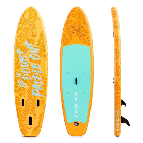 INNOVAGOODS 2 In 1 Paddle Surf Inflatable