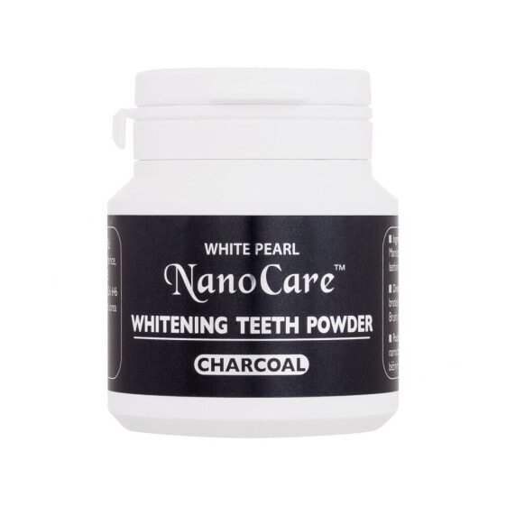 White Pearl NanoCare Whitening Teeth Powder 30 g zahnbleaching unisex