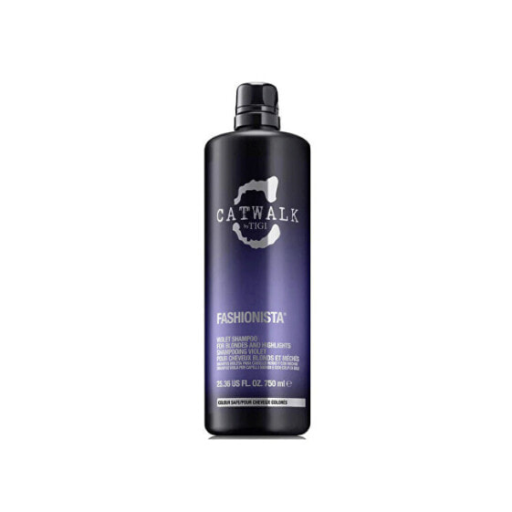 Шампунь оттеночный TIGI Catwalk Fashionista (Violet Shampoo)