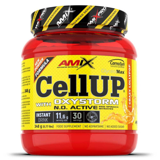 AMIX CellUp With Oxystorm Powder 348g Energy Lollipop