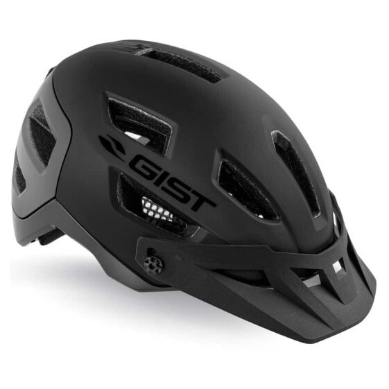 Шлем велосипедный для горных велосипедов GIST Kop MTB Black