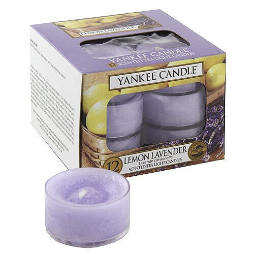 Ароматические свечи Yankee Candle Lemon Lavender 12 шт.