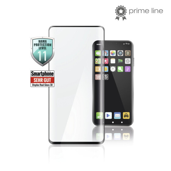 Hama 00195574 - Xiaomi - Mi 11 (Pro) 5G - Impact resistant - Scratch resistant - Shock resistant - Black - Transparent - 1 pc(s)